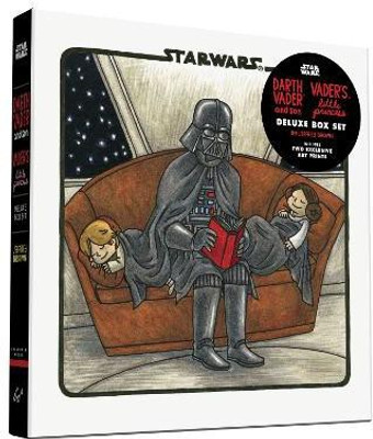 Darth Vader & Son / Vader's Little Princess Deluxe Box Set (includes two art prints) (Star Wars)(English, Hardcover, Brown Jeffrey)