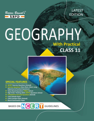 Geography Class 11  - Syllabus According to NCERT and CBSE guidelines 1 Edition(Paperback, Dr. Chaturbhuj Mamoria, Dr. Abha Singh)