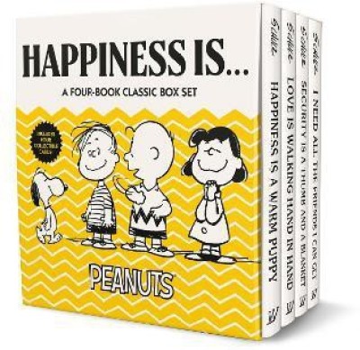 Happiness Is . . . a Four-Book Classic Box Set(English, Hardcover, Schulz Charles M.)