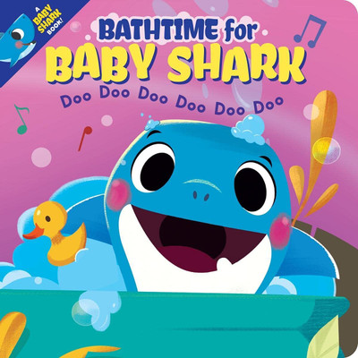 Bathtime for Baby Shark(English, Board book, Bajet John John)