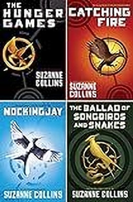 Hunger Games Books Set 1-4(Paperback, suzanne collins)
