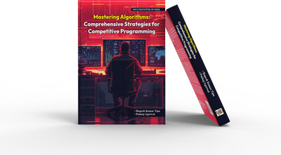 Mastering Algorithms : Comprehensive Strategies for Competitive programming  - Mastering Algorithms Comprehensive Strategies for Competitive programming(Paperback, Rupesh Kumar Tipu, Pankaj Agarwal)