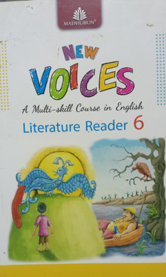 New voices a multi skill course in English literature reader class 6(Paperback, Brinda Dutta)