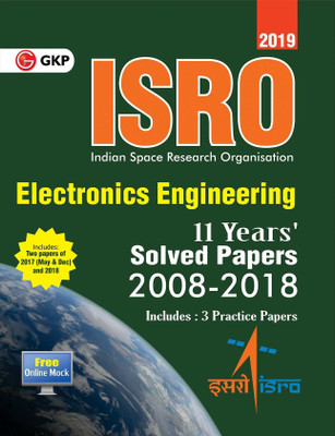 Isro Electronics Engineering Previous Years' Solved Papers (2008-2018(English, Paperback, unknown)
