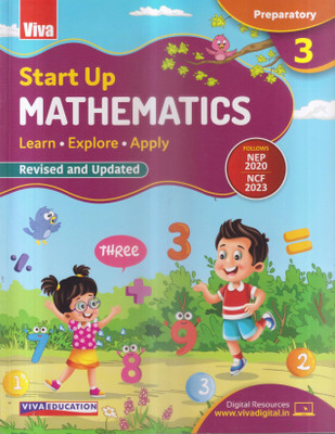 START UP MATHEMATICS CLASS 3(Paperback, PANAL OF AUTHOR)