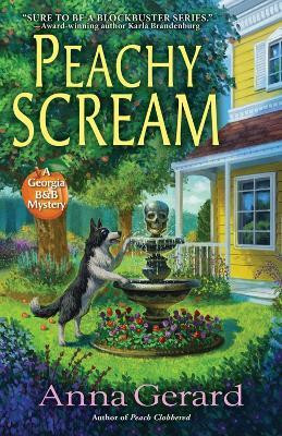 Peachy Scream(English, Hardcover, Gerard Anna)