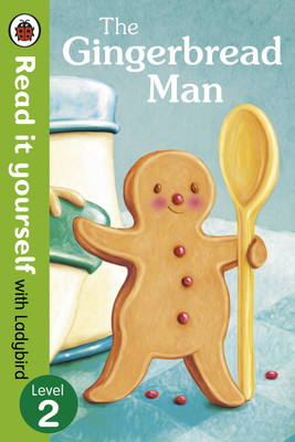 The Gingerbread Man - Read It Yourself with Ladybird(English, Hardcover, Ladybird)