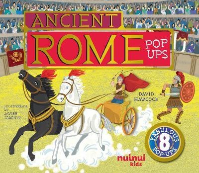 Ancient Rome Pop-Ups(English, Hardcover, Hawcock David)