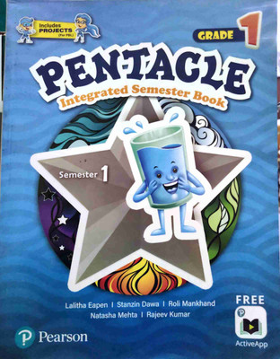 PENTACLE CLASS - 1 SEMESTER - 2(Paperback, T)