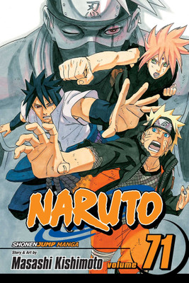 Naruto Volume 71: Set.3(Paperback, Masashi Kishimoto)