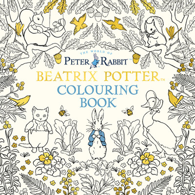 The Beatrix Potter Colouring Book(English, Paperback, unknown)