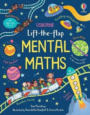 Lift-the-flap Mental Maths(English, Board book, Mumbray Tom)