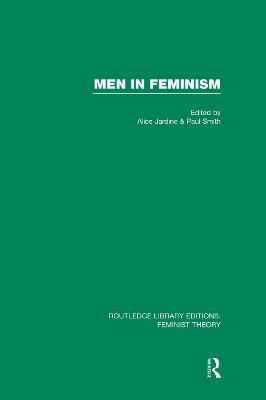 Men in Feminism (RLE Feminist Theory)(English, Paperback, unknown)