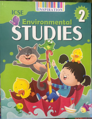 Icse environmental studies 2(Paperback, Monika khera)