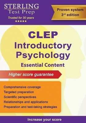CLEP Introductory Psychology(English, Paperback, Test Prep Sterling)