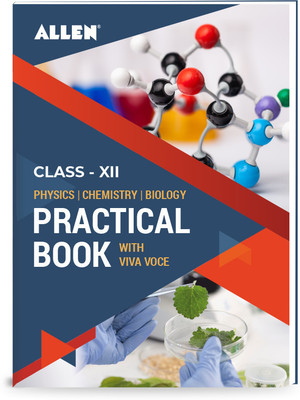 Physics Chemistry & Biology Practical Book for Class 12 by Allen(English, Hardcover, unknown)