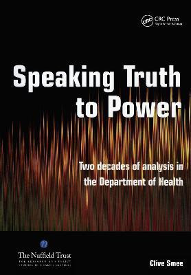 Speaking Truth to Power(English, Paperback, Smee Clive)