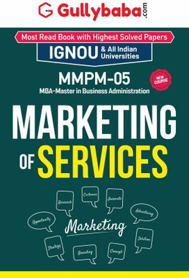 MMPM-05 Marketing of Services(Paperback, Gullybaba.com Panel)