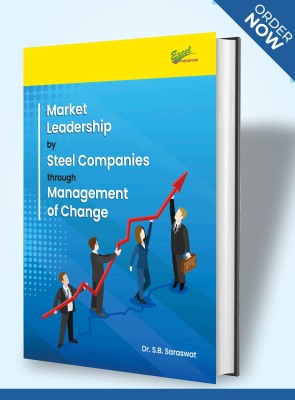 Market Leadership by Steel Companies through Management of Change(Hardcover, Dr. S.B. Saraswat)