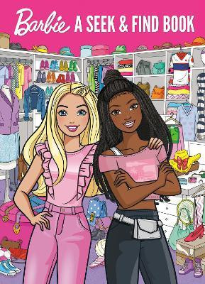 Barbie A Seek & Find Book(English, Hardcover, Random House)