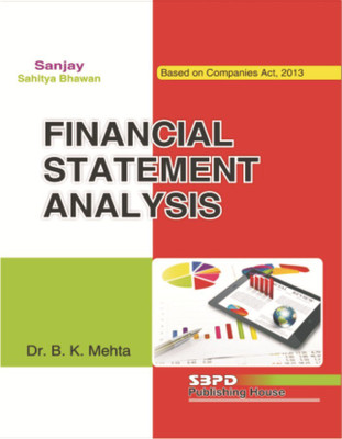 FINANCIAL STATEMENT ANALYSIS 1 Edition(English, Paperback, DR. B. K. MEHTA)