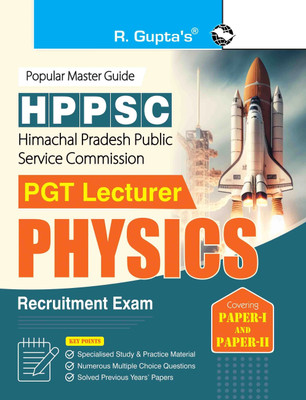 HPPSC: PGT Lecturer PHYSICS (Paper-I & Paper-II) Recruitment Exam Guide(English, Paperback, RPH Editorial Board)