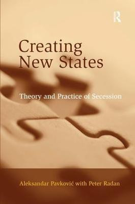 Creating New States(English, Hardcover, Pavkovic Aleksandar)