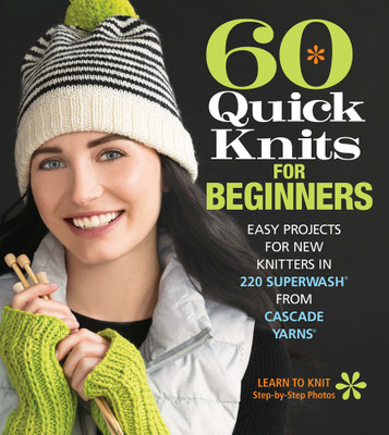 60 Quick Knits for Beginners(English, Paperback, unknown)