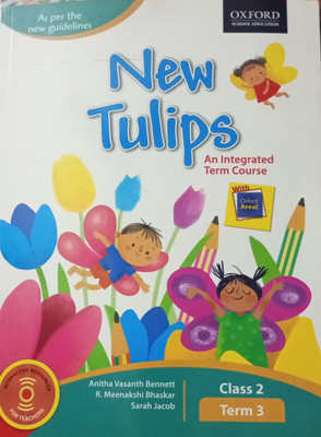 New tulips an integrated term course class 2 term 3(Paperback, Sarah jocob)