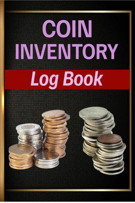 Coin Inventory Log Book(English, Paperback, Gabrielle Valdez)