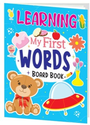 Learning My First Words- Illustrated Board Book(Hardcover, Hello Friend Books)
