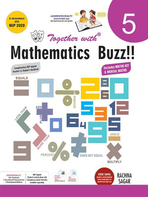 Together with Mathematics Buzz for Class 5(English, Paperback, Rachna Sagar)