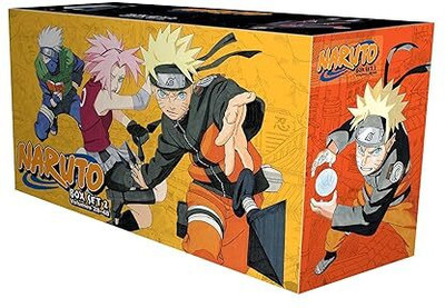 Naruto Box Set 2 Vol: 28-48(Paperback, Masashi Kishimoto)