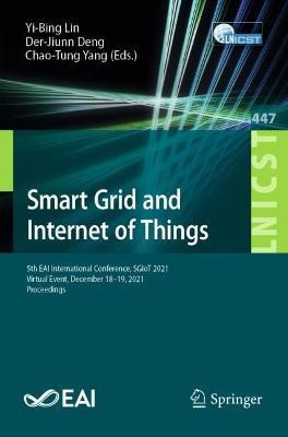 Smart Grid and Internet of Things(English, Paperback, unknown)