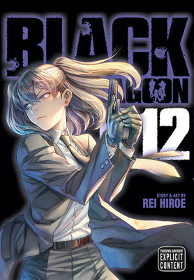 Black Lagoon, Vol. 12(English, Paperback, Hiroe Rei)