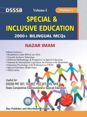 Special & Inclusive Education for DSSSB (Volume-I)(Paperback, Nazar Imam)