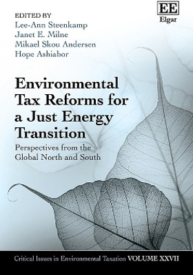 Environmental Tax Reforms for a Just Energy Transition(English, Hardcover, unknown)