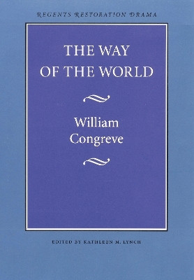 The Way of the World(English, Paperback, Congreve William)