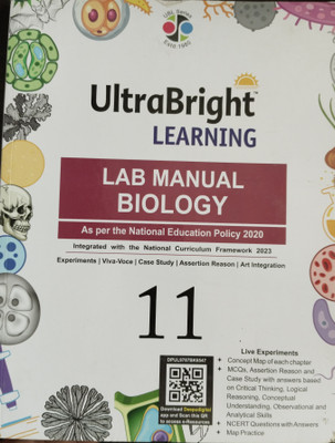 Lab Manual Biology-11(English, Hardcover, unknown)