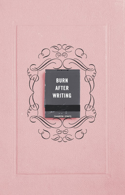 Burn After Writing(English, Paperback, Jones Sharon)