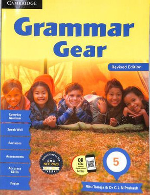 Grammar Gear 5 (Nep 2020 / Ncf 2023)(Paperback, Dr C L N Prakash, Ritu Taneja)