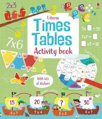 Times Tables Activity Book(English, Paperback, Hore Rosie)