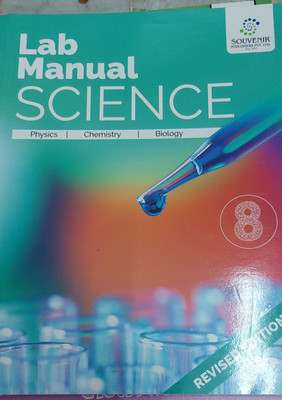 Souvenir lab manual science 8(Paperback, Sanjay sharma)