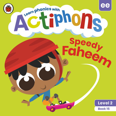 Actiphons Level 2 Book 15 Speedy Faheem(English, Paperback, Ladybird)