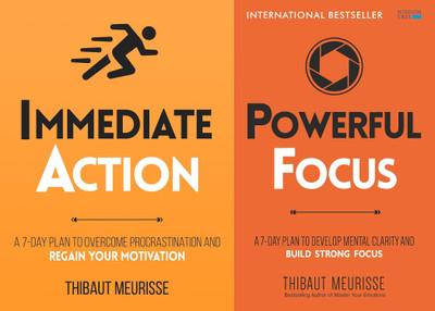 Immediate Action + Powerful Focus(Paperback, Meurisse Thibaut)