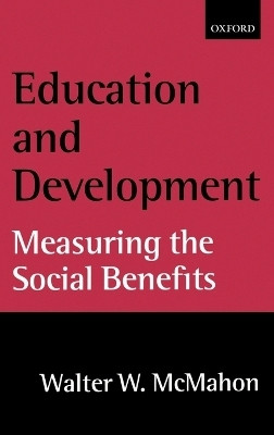 Education and Development(English, Hardcover, McMahon Walter W.)
