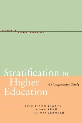 Stratification in Higher Education(English, Hardcover, unknown)