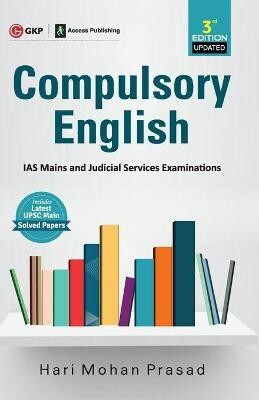 Compulsory English for IAS Mains & Judicial Services Examinations 2020(English, Paperback, Prasad Hari Mohan)