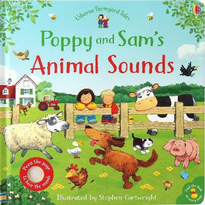 Poppy and Sam's Animal Sounds(English, Board book, Taplin Sam)