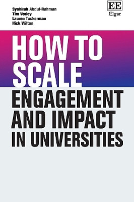 How to Scale Engagement and Impact in Universities(English, Hardcover, unknown)